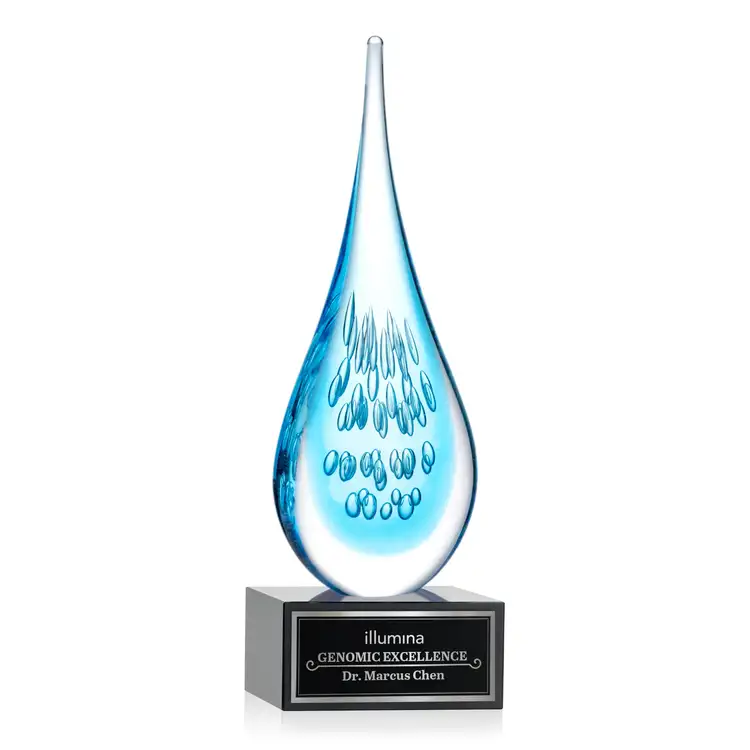 Matrix Award on Hancock Base - Deep Etch & Imprint #9