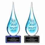 Trophée Matrix sur socle Hancock - Gravure et impression