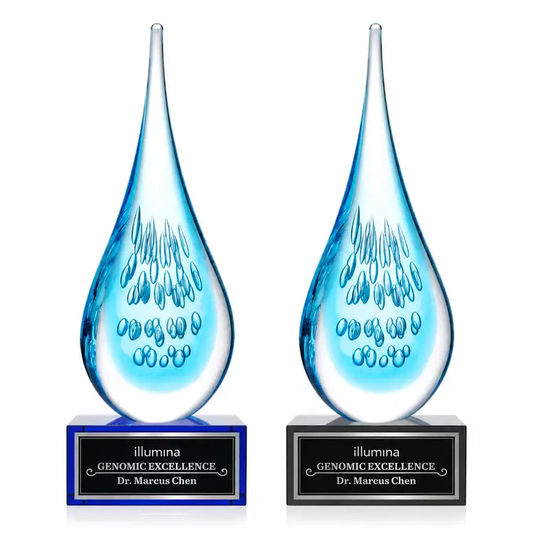 Matrix Award on Hancock Base - Deep Etch & Imprint