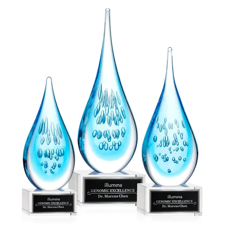 Matrix Award on Hancock Base - Deep Etch