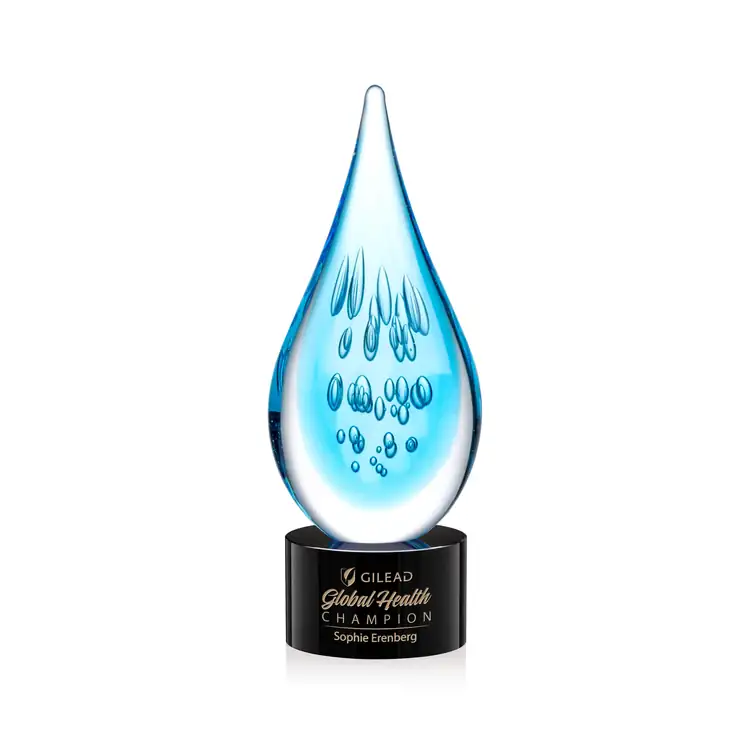Matrix Award on Coloured Marvel Base - Deep Etch and Print #5