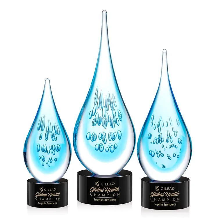 Matrix Award on Coloured Marvel Base - Deep Etch and Print #8