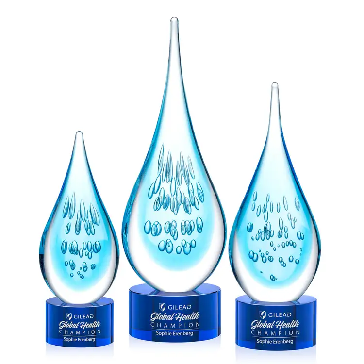 Matrix Award on Coloured Marvel Base - Deep Etch and Print