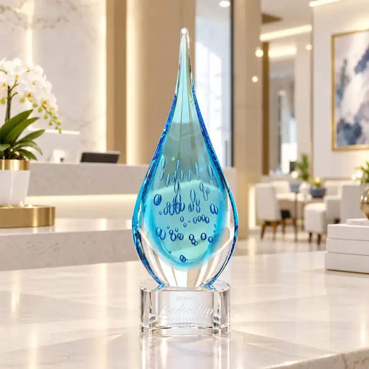 Trophée Matrix sur socle Paragon #2