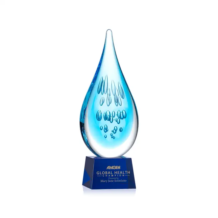 Trophée Matrix sur socle Robson coloré - Gravure et impression #2