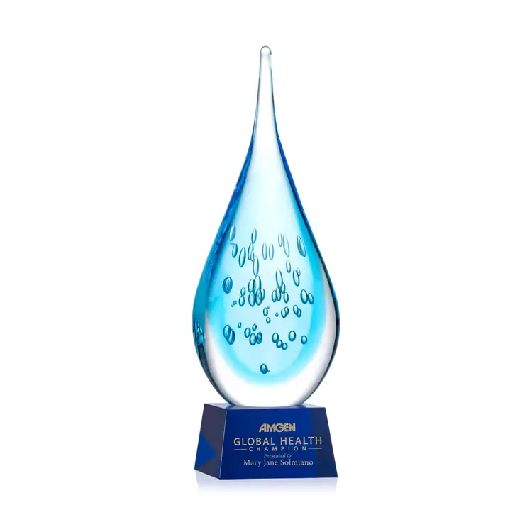 Trophée Matrix sur socle Robson coloré - Gravure et impression #3