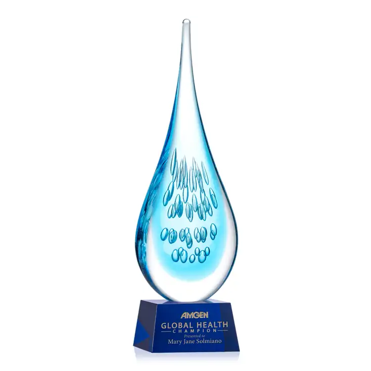 Trophée Matrix sur socle Robson coloré - Gravure et impression #4