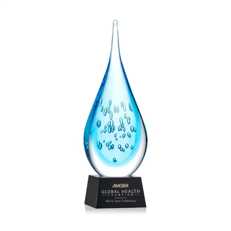 Trophée Matrix sur socle Robson coloré - Gravure et impression #6