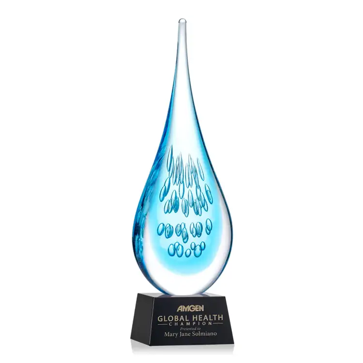 Trophée Matrix sur socle Robson coloré - Gravure et impression #7
