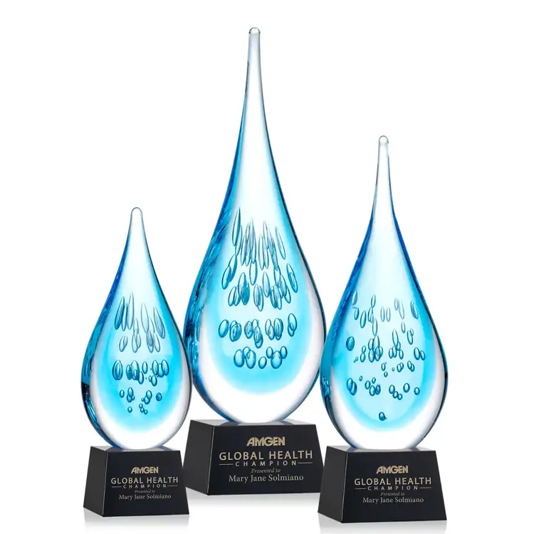 Trophée Matrix sur socle Robson coloré - Gravure et impression #8