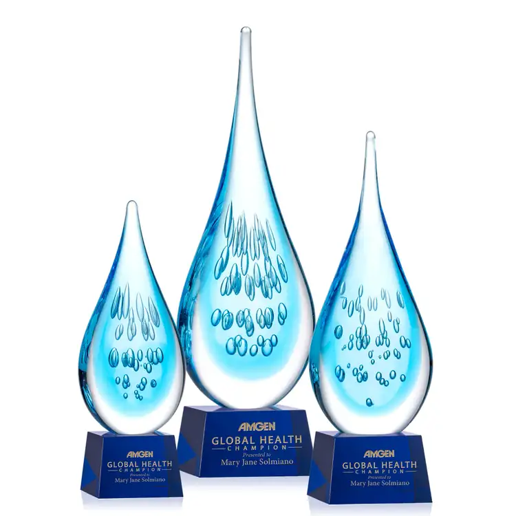 Trophée Matrix sur socle Robson coloré - Gravure et impression