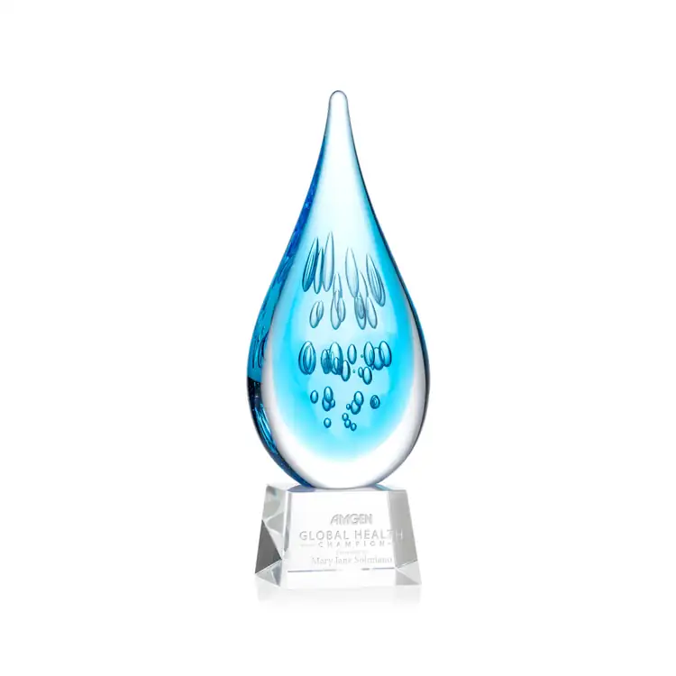 Matrix Award on Clear Robson Base - Deep Etch #2