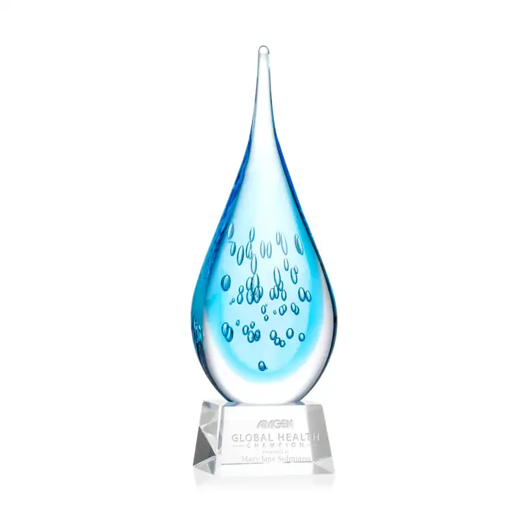 Matrix Award on Clear Robson Base - Deep Etch #3
