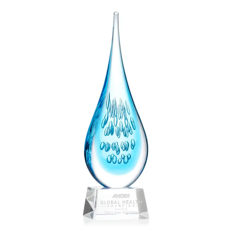 Matrix Award on Clear Robson Base - Deep Etch #4