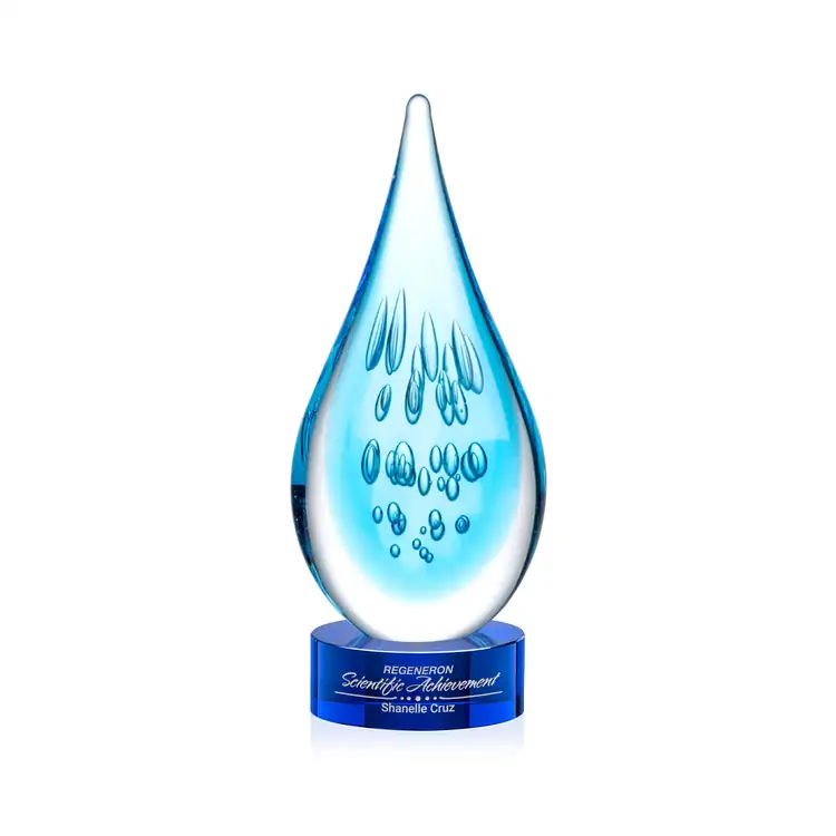 Trophée Matrix sur socle Stanrich coloré - Gravure et impression #2