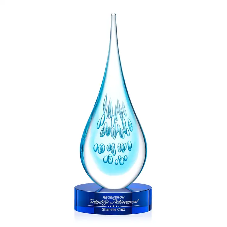 Trophée Matrix sur socle Stanrich coloré - Gravure et impression #4