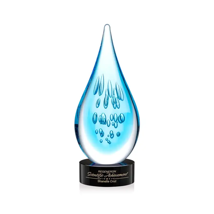 Trophée Matrix sur socle Stanrich coloré - Gravure et impression #5