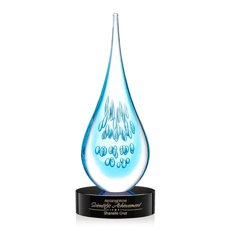 Trophée Matrix sur socle Stanrich coloré - Gravure et impression #7