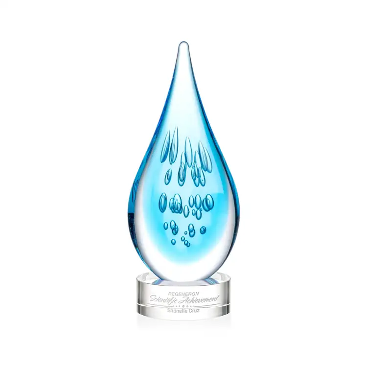 Matrix Award on Clear Stanrich Base - Deep Etch #2