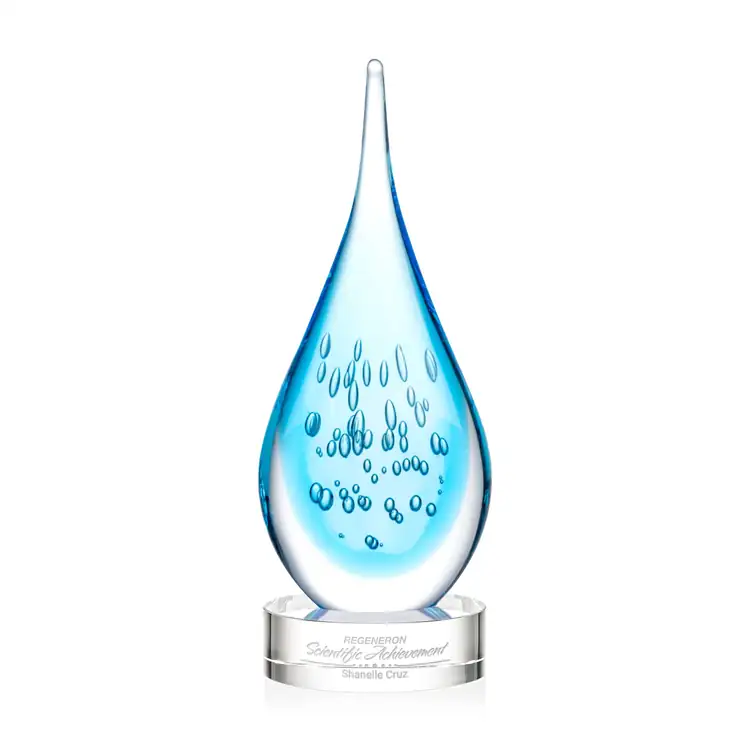 Matrix Award on Clear Stanrich Base - Deep Etch #3