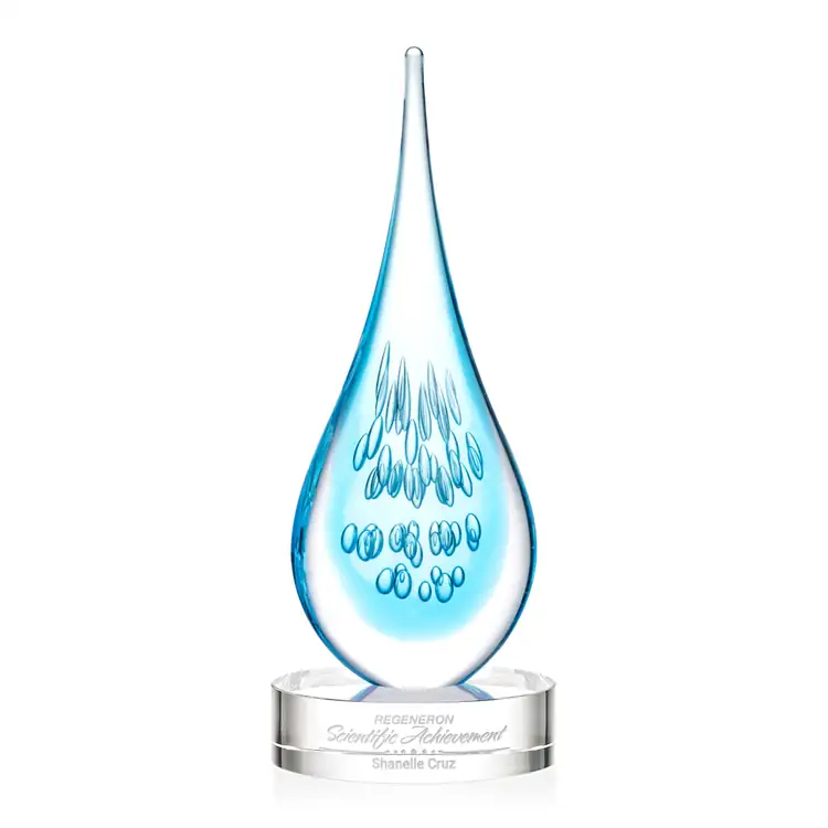 Matrix Award on Clear Stanrich Base - Deep Etch #4