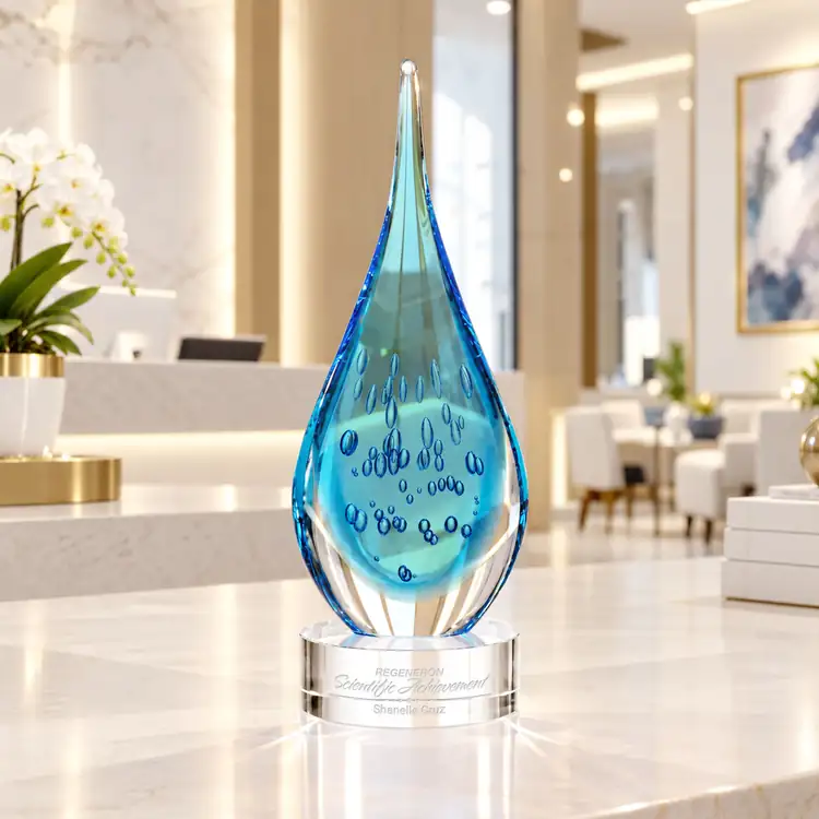 Matrix Award on Clear Stanrich Base - Deep Etch #5