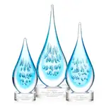 Trophée Matrix sur socle Stanrich transparent - Gravure