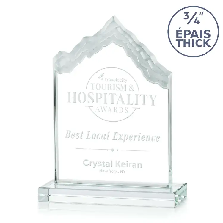 McKinley Jade Glass Award #3