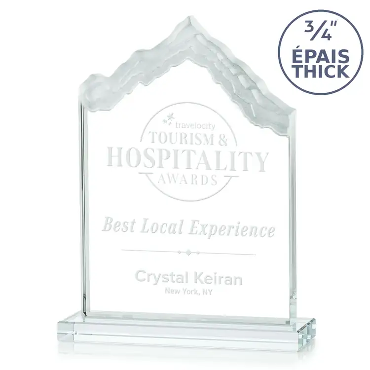 McKinley Jade Glass Award #4