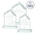 Trophée McKinley en verre jade