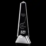 Trophée Melbourne en cristal Starfire