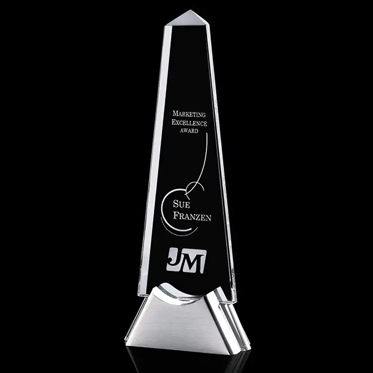 Melbourne Starfire Crystal Award