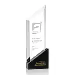 Trophée Michener en cristal optique