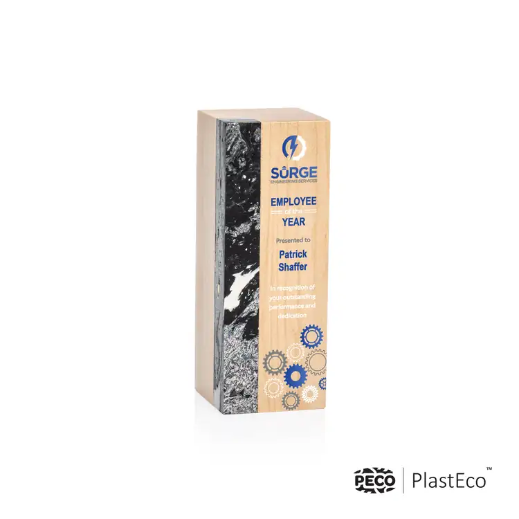 Midori PlastEco Wood Award - Charcoal - Multicolor #2