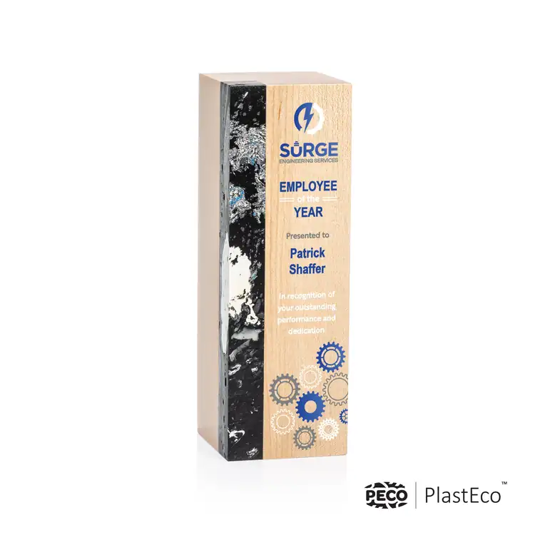 Midori PlastEco Wood Award - Charcoal - Multicolor #3