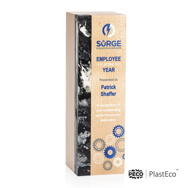 Midori PlastEco Wood Award - Charcoal - Multicolor #4