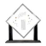 Trophée Moderno en cristal Starfire