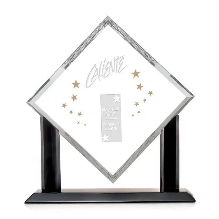 Moderno Starfire Crystal Award