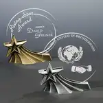 Trophée Moon & Star