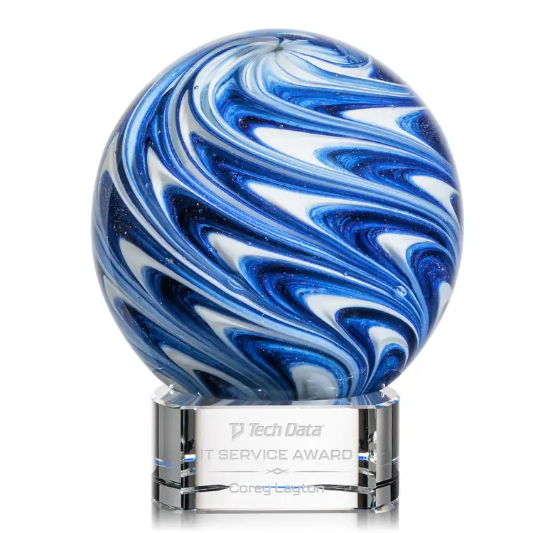 Trophée Naples sur socle Paragon #2