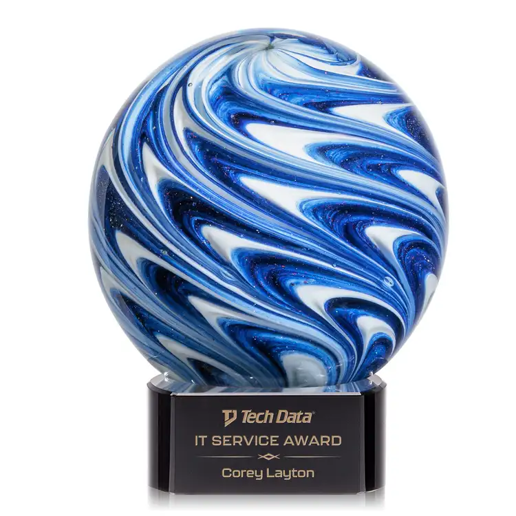 Trophée Naples sur socle Paragon #3