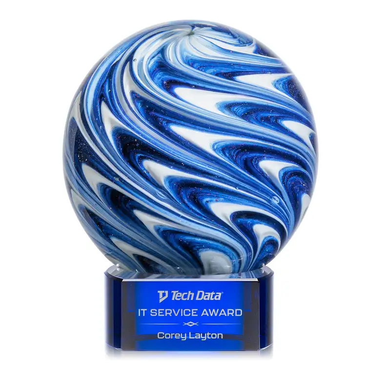 Trophée Naples sur socle Paragon #4