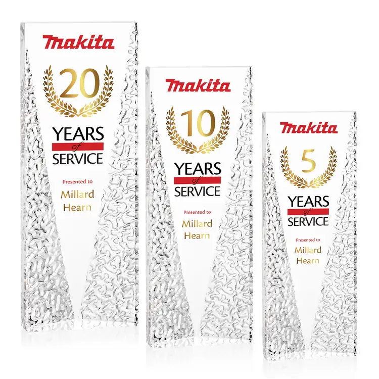 Navarro Optical Crystal Award Multicolor