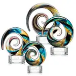 Trophée Nazare sur socle Paragon