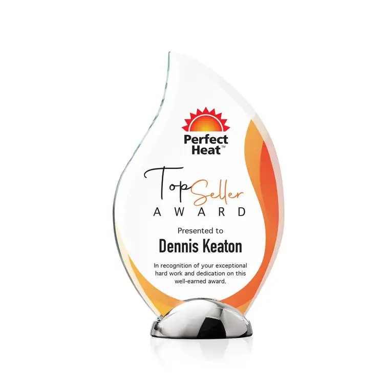 Neskita Flame Crystal Award - Multicolor #3