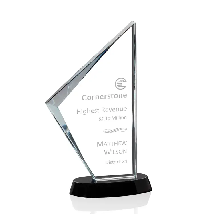 Nevada Starfire Crystal Award #2