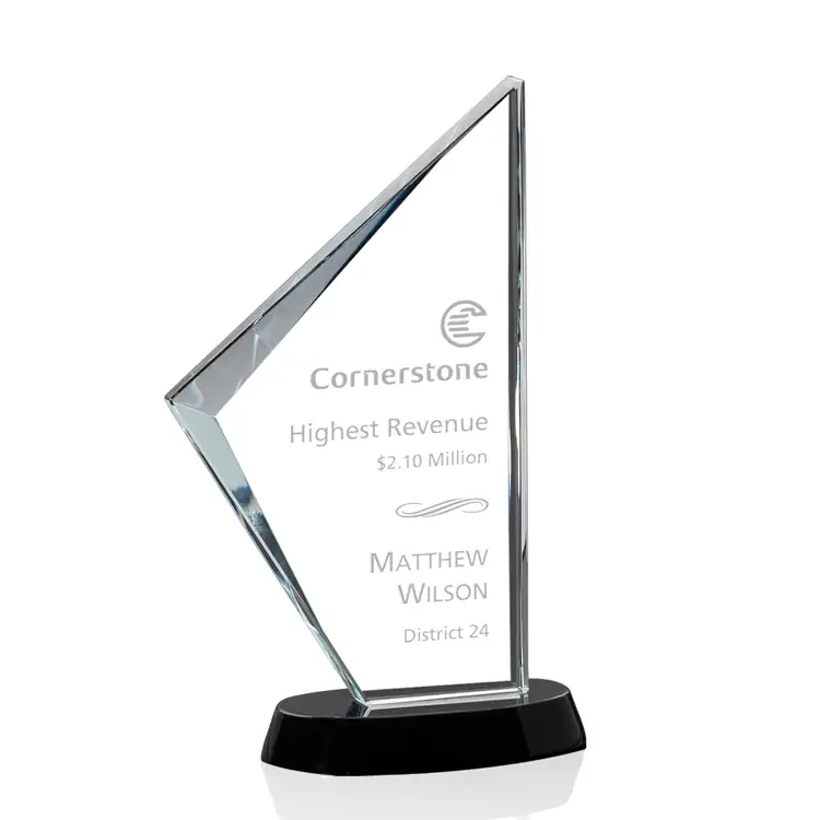 Nevada Starfire Crystal Award #3