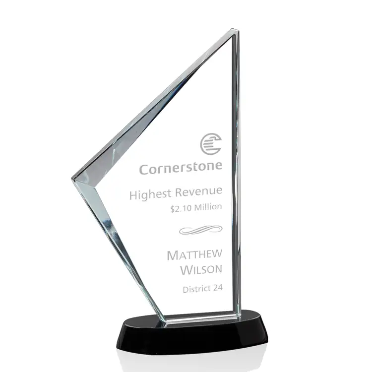 Nevada Starfire Crystal Award #4
