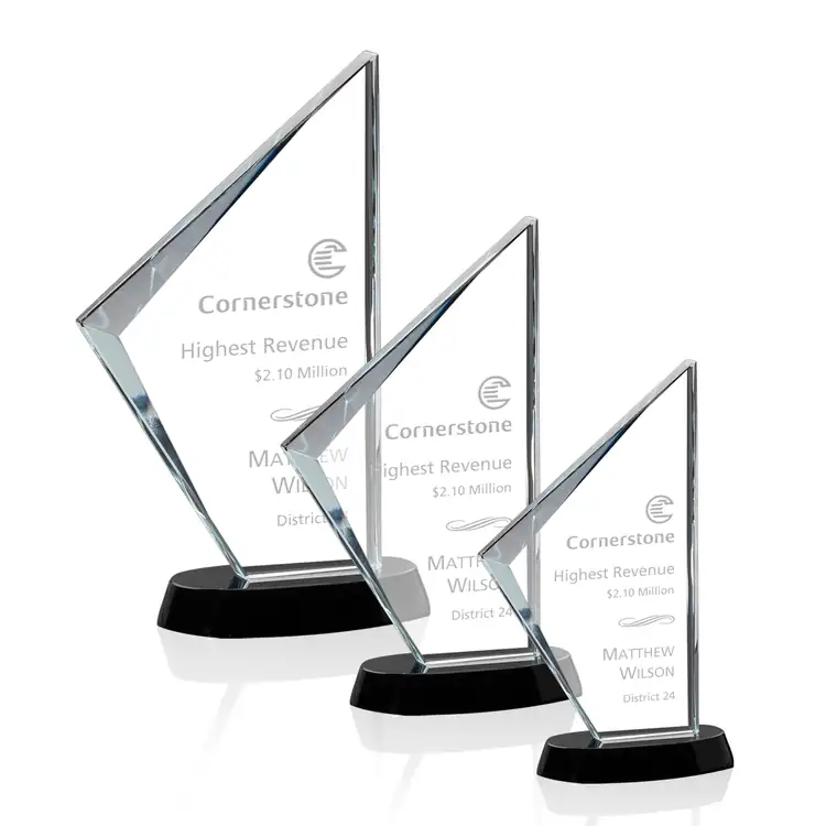 Nevada Starfire Crystal Award