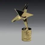 Trophée Nova Star - Doré